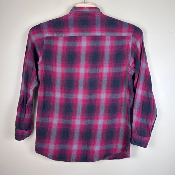 Vintage Men’s Flannel button down shirt size L - Picture 7 of 7